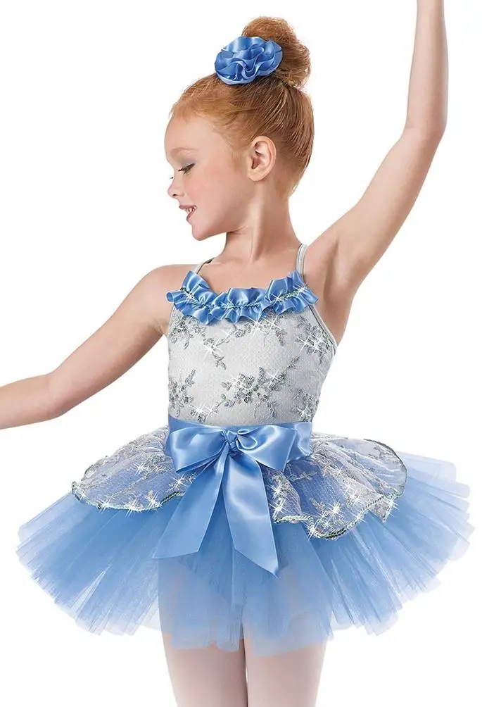 Series of children's dance clothes cute princess dress performance