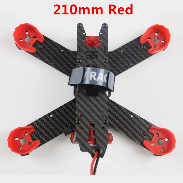 KING KONG 210 / 210GT FPV cross racing mini drone quadcopter pure комплект из углеродного волокна для рамы X и K