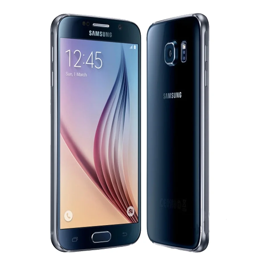 Original Unlocked Samsung Galaxy S6 3GB RAM 32GB ROM Mobile Phone Octa Core 16MP GPS NFC Refurbished S 6 Smartphone Original Unlocked Samsung Galaxy S6 3GB RAM 32GB ROM Mobile Phone Octa Core 16MP GPS NFC Refurbished S 6 Smartphone