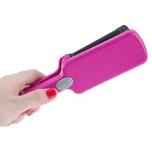 Professional Fashion 3 Barrel Hair Curl Iron Flat Ceramic Roller Wave Tool Personal Hair Styling Tools Curler Straightener