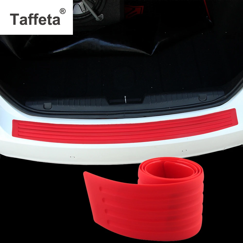 

90cm Red Car Styling Universal Trunk Bumper Trim Rear Guard Plate Modified Protective Strip For M2 3 5 6 8 CX 7 CX 8 MX5