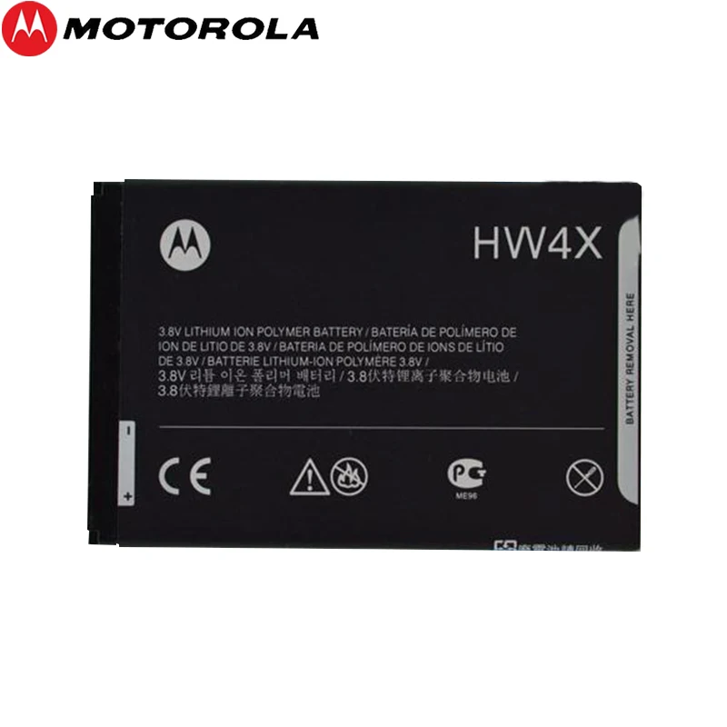 

Motorola 100% Original 1735mAh HW4X Battery For Motorola Moto MB865 Atrix 2 ME865 XT928 XT550 XT875 Phone High Quality Battery