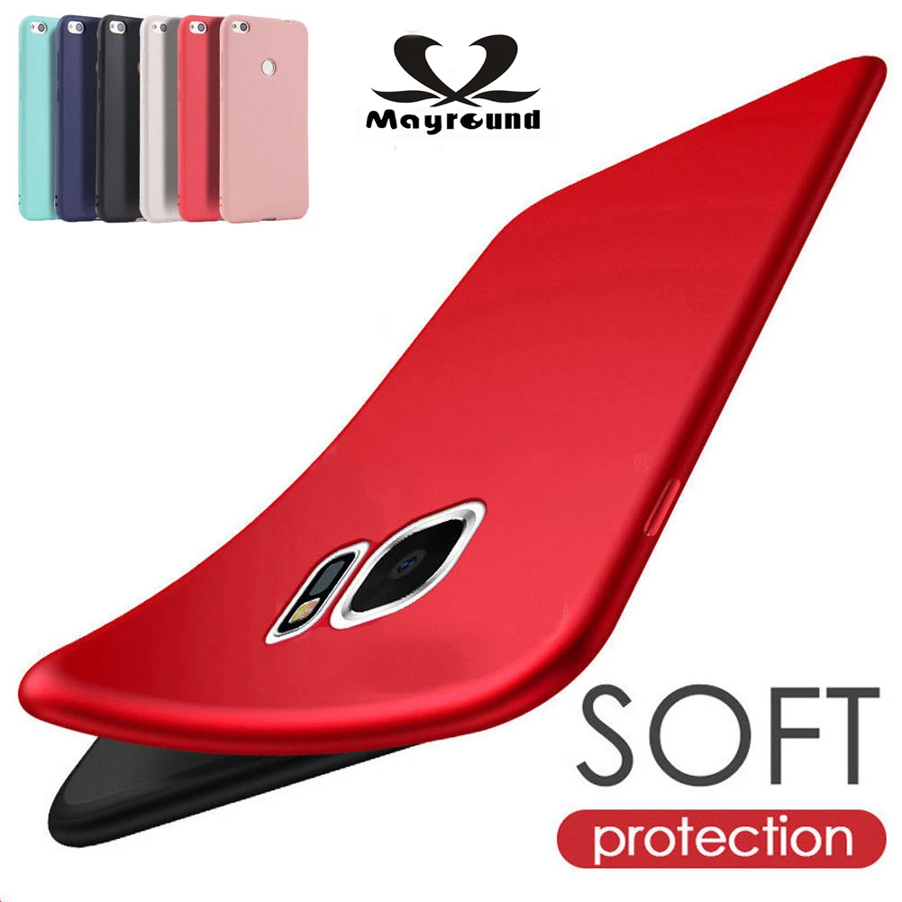 

Ultra Thin Soft Protective Silicone Case For Xiaomi Mi 8 SE Mi 6 Plus Slim TPU Matte Cover For Redmi Note 5A Mix 2 Max