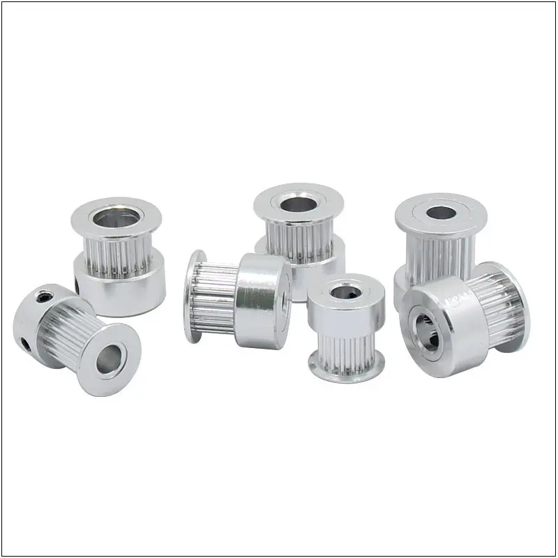 GT2-Timing-Pulley-16-Tooth-2GT-20-Teeth-Aluminum-Bore-5mm-8mm-Synchronous-Wheels-Gear-Part
