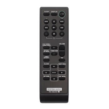 

Used Remote Control RM-AMU127 for Sony CMT-G1BIP CMT-G1IP HCD-G1BiP HCD-G1iP Audio System