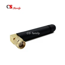 2 шт./лот 3dBi всенаправленная антенна 915 МГц, антенна Lora, резиновая антенна, RP SMA male(внутреннее отверстие