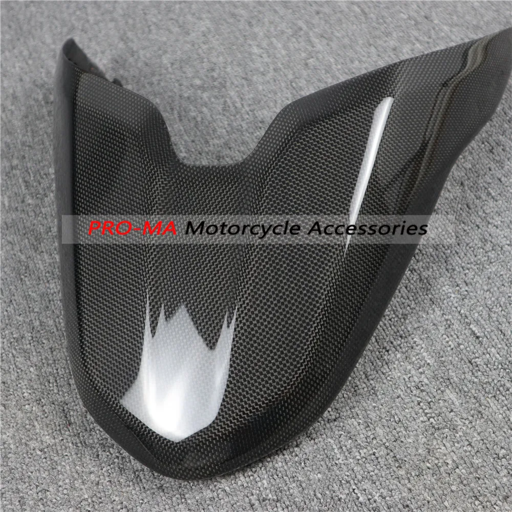 Motorcycle Tail Cover in Carbon Fiber for Ducati Monster 797 Plain glossy weave