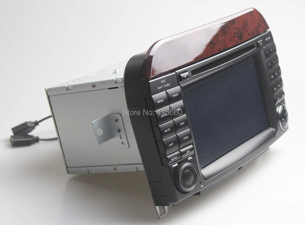Car DVD GPS for Benz S class A4