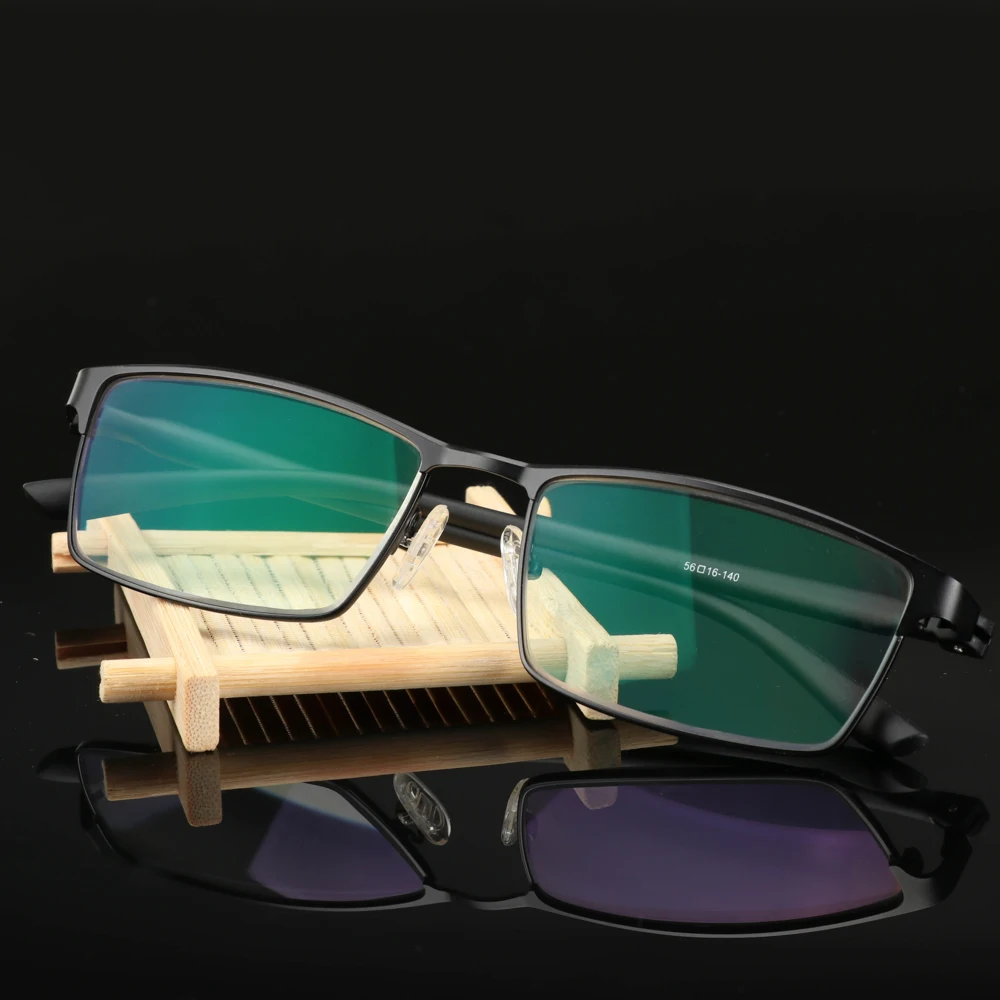 Reading Glasses Presbyopic Glasses Titanium alloy Outdoor Photochromic Presbyopia Hyperopia Reading Glasses
