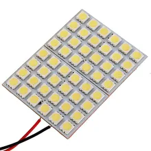 48smd 1210автомобильные светодиодные лампы для чтения с низким потреблением высокой мощности сверхдлительный срок службы портативные лампы белые лампы адаптеры с рисунком#272080