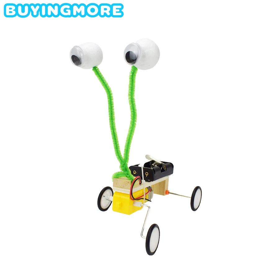 

Reptile Robot Model Kit Toys for Boys Physical Science Experiment Assembling Educational Toy Learning Creative Handmade DIY Gift
