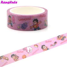 Ransitute R461 мультфильм детские игрушки васи лента дорожная лента DIY мультфильм книга украшения ручной стикер