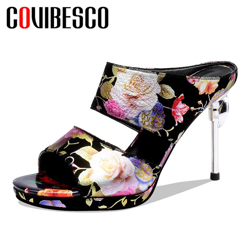 

COVIBESCO New Fashion Kid Suede Women Sandals 2019 Summer Thin Heels Peep Toe Ladies Pumps Sexy Elegant Party Prom Shoes Woman