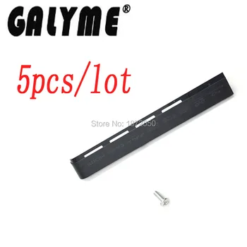 

5pcs/lot Hot Sale Black Color Hard Drive HDD Slot Door Cover Case Clip w/ Screw For PS3 Slim 2000 3000 Game Repair Console