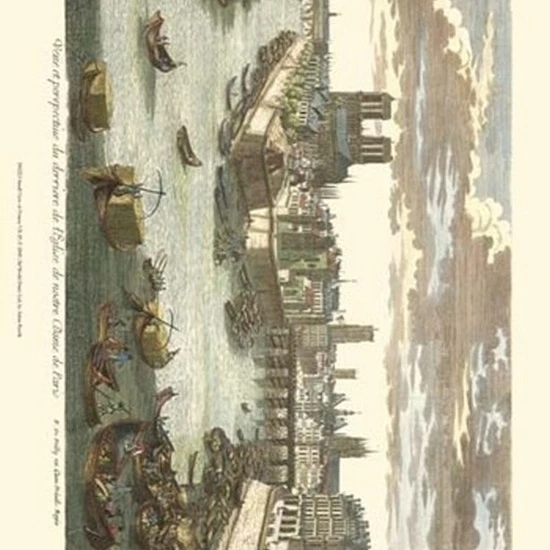 Small View of France VII (P) Poster Print by Adam Perelle (19 x 13)