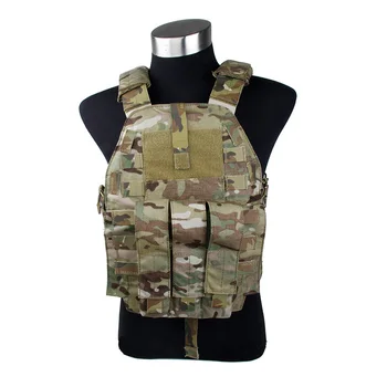 

2019 RPT94K MP7-MC Pouch Plate Carrier imported CRYE fabric Multicam Tactical vest MC