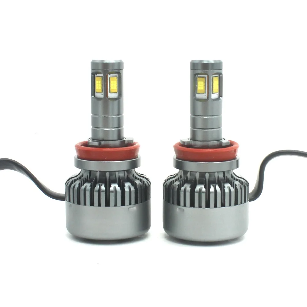

Modifygt V10 H7 led H4 led H8/H9/H11 H15 8000LM 100W 12V Car led light Headlight canbus no error car accessories