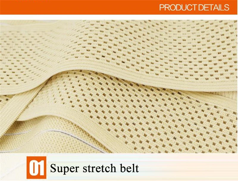 Health Care Adjustable Tourmaline Self heating Magnetic Therapy Back Waist Support Belt Waist  Lumbar Brace Massage Band (13)
