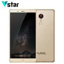 Original zte nubia z11 max 6,0 zoll octa core fingerabdruck smartphone 4 gb ram 64 gb rom löwenmaul 652 16.0mp