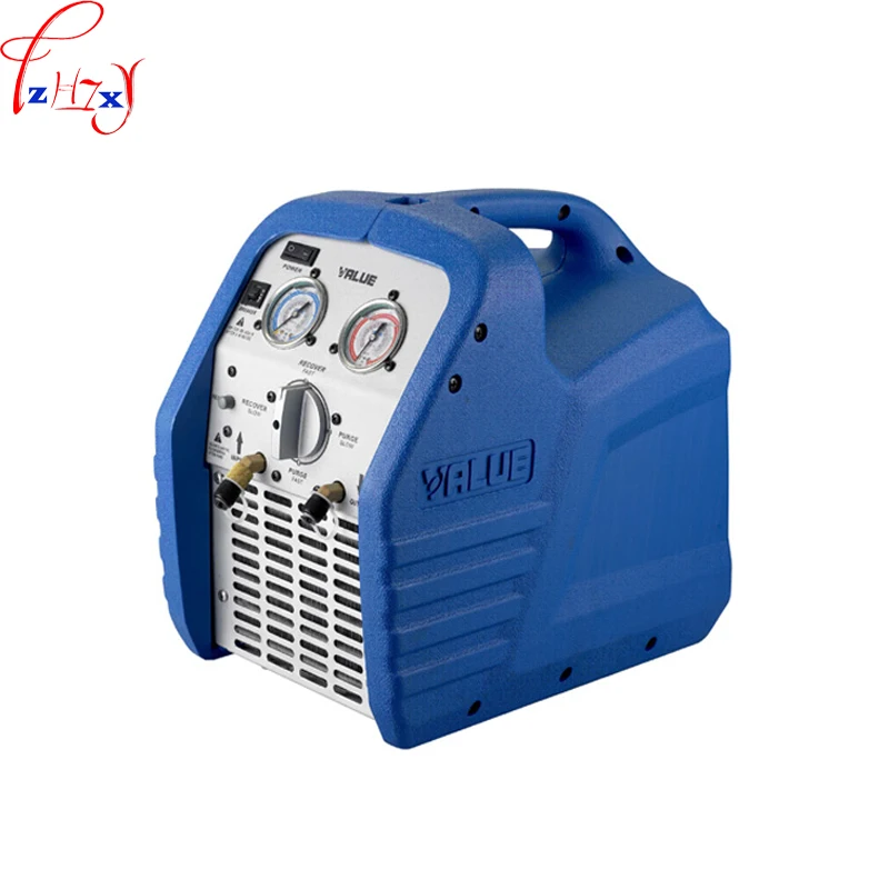 

1pc VRR12L High reliable Mini Easy to carry Refrigeration recovery units compliant AC 220V Refrigeration recovery machine
