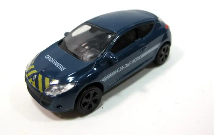 1: 64 усовершенствованные модели автомобилей из сплава, высокая имитация RENAULT MECANE 2008, металлические литья, игрушечные транспортные средства