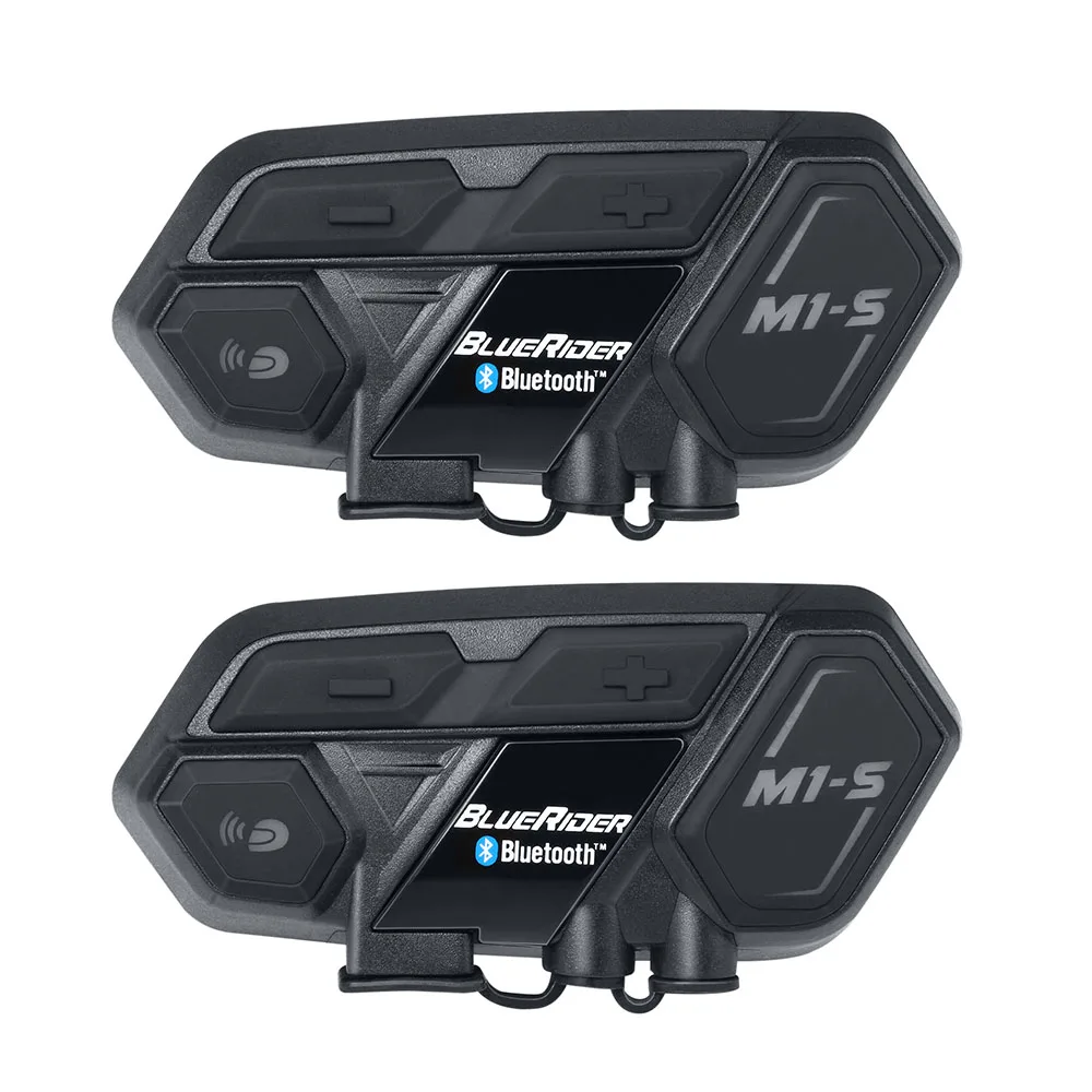 2 pcs font b motorcycle b font group communication system motorbike helmet bluetooth intercom font b
