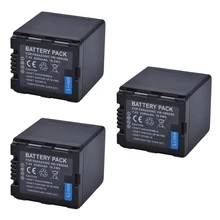 3 Pc 2500 mAh baterii VW-VBN26 VBN260 bateria do baterii Panasonic VW-VBN26 HC-X800, HC-X900, Panasonic VW-VBN390 VBN130 HC-X910 HC-X920