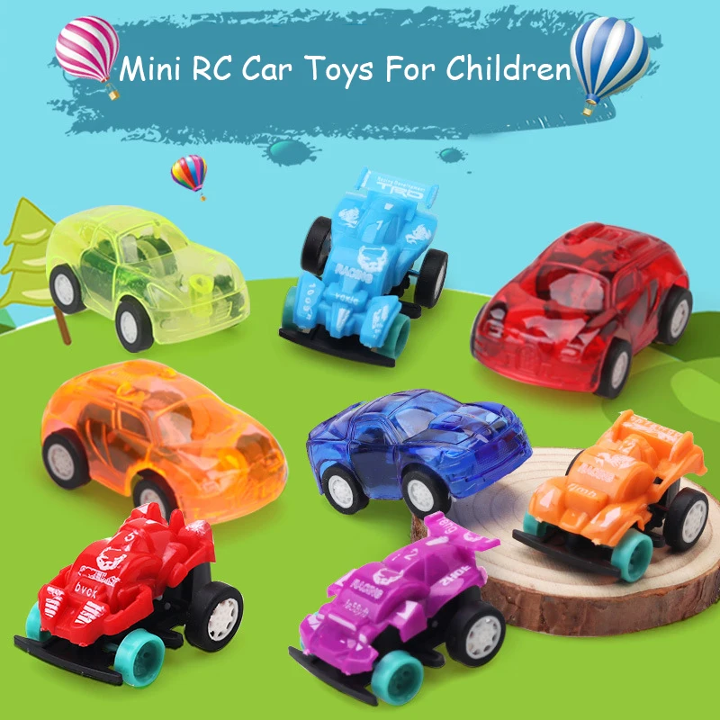 8 цветов, мини Радиоуправляемая машинка с дистанционным управлением, микрогоночный автомобиль, прозрачные яркие цвета, машинки, игрушки для детей, подарок для маленьких мальчиков и девочек