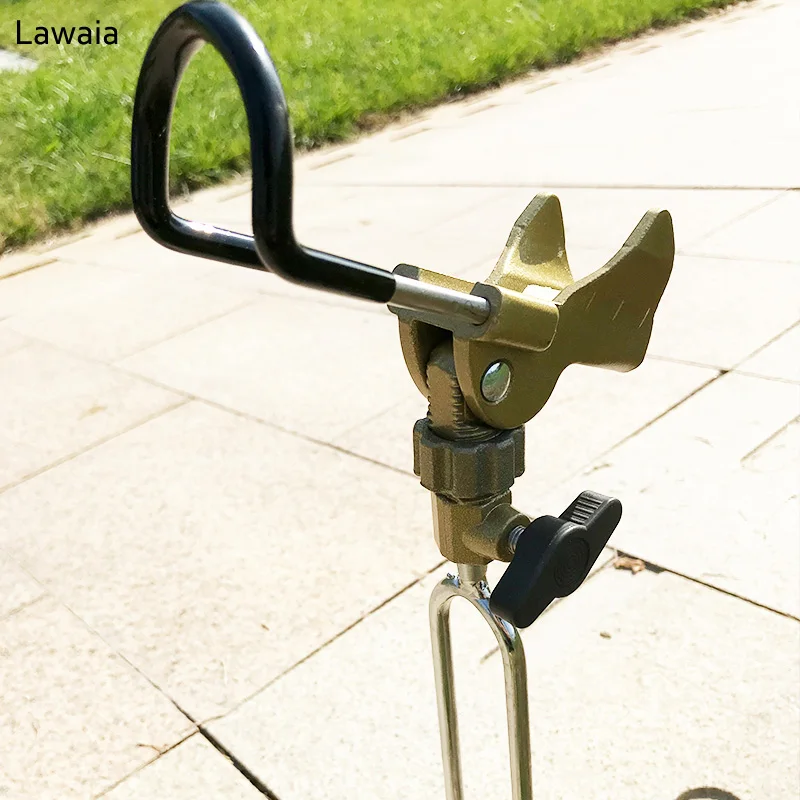 Lawaia Fishing Rods Bracket Dual Fish Rod Holder Purpose Universal