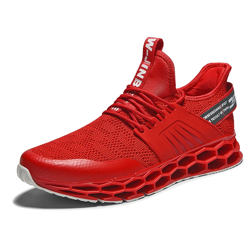 Мужская обувь для бега амортизация дышащая легкая удобная обувь для спорта на открытом воздухе кроссовки 4#18D50