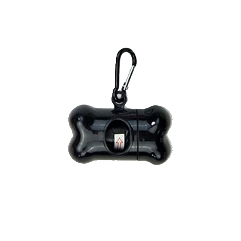

Garbage Bag Dispenser With Carabiner Pet Dog Waste Poop Picker Trash Clean Easy Pickup Tool J2Y