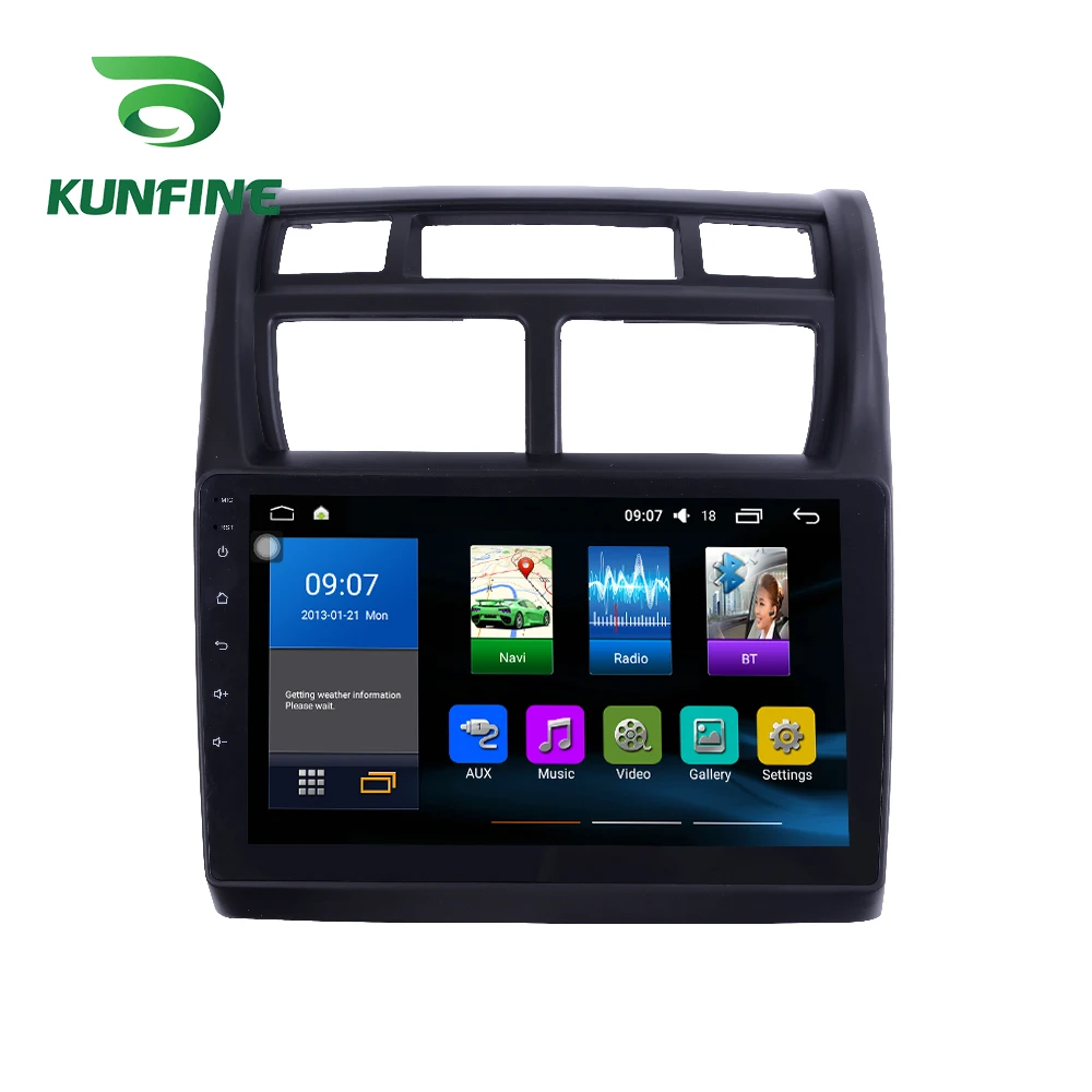 

Octa Core 1024*600 Android 7.1 Car DVD GPS Navigation Player Deckless Car Stereo for KIA Sportage 2007-2012 AT Radio Headunit