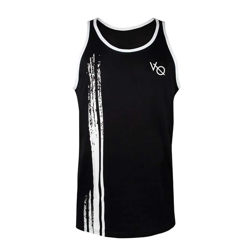 

Summer men's quick-drying sporter vest 2019 fashion fitness shirt casual men's vest jogger bodybuilding clothing