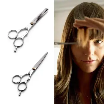 

Japan 440c Steel Barber Hairdressing Scissors Cutting Shears Thinning Scissors Professional Human Hair Scissors