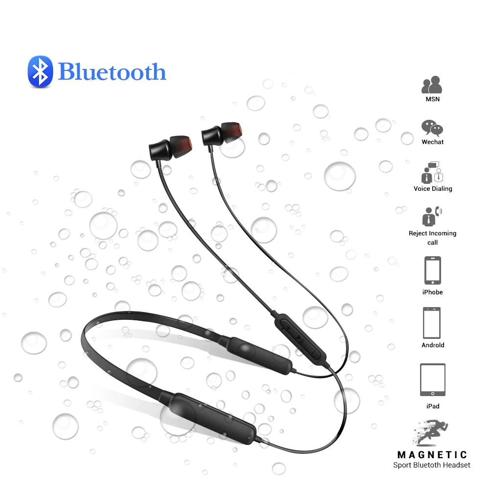 Q6 Bluetooth Беспроводные наушники с микрофоном наушники стерео auriculares bluetooth inalambrico ecouteur sans fil bluetooth
