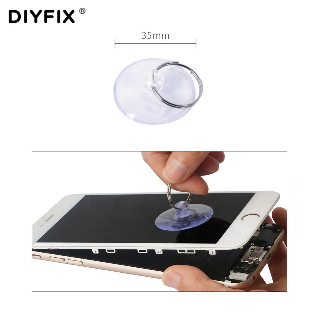 DIYFIX 5 в 1 наборы инструментов для ремонта сотовых телефонов отвертки Spudger pick