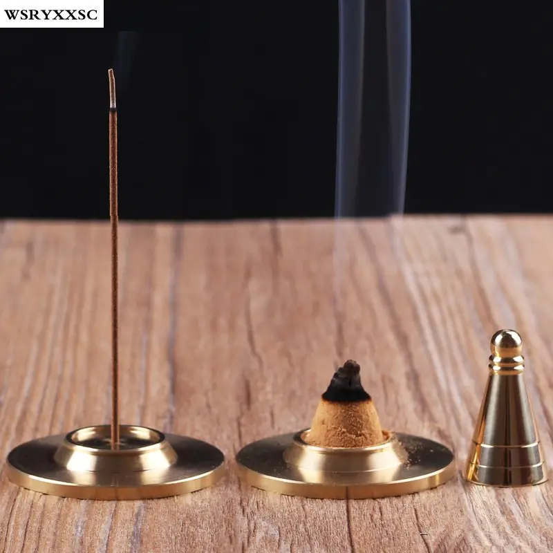 Pure Porcelain Powder Handmade Mold Set, 2 Pcs / Set, DIY Incense