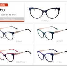 Глаз чудо женщин ручной работы бордовый ацетатные оптические оправы