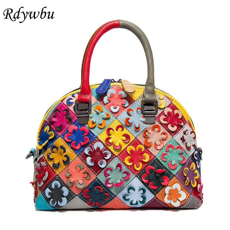 Royal Bagger Genuine Cow Leather Tote Bag For Women - Magnetic Closure Bucket Bag With Removable Pouch