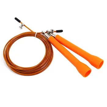 

Speed Jump Rope With Super-fast High-grade Metal Bearings, Best For Boxing, Endurance Fitness Training With This Speed Cable R#8