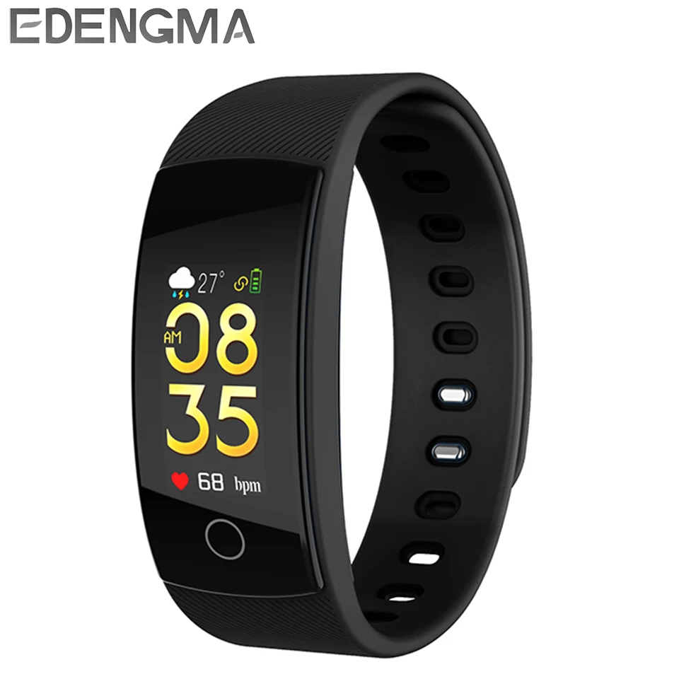 

QS08 Plus Smart Bracelet Waterproof Bluetooth Sport Pedometer Calorie Activity Tracker Heart Rate Monitor Lady Fitness Bracelet