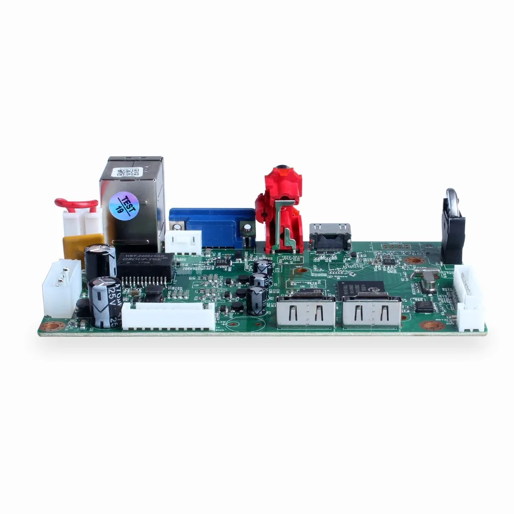 32CH 1080P CCTV NVR плата HI3536C 2 SATA порта ONVIF безопасности видео рекордер 1080P/25CH 5MP вход 1CH