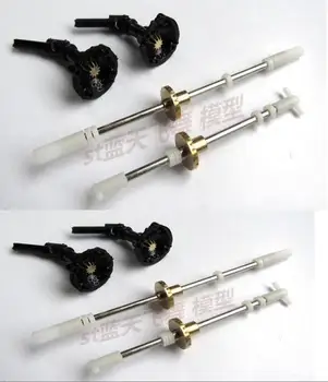 

HengLong WPL B-1 B-14 B-24 B24 C14 C-14 1/16 Military Truck RC Car upgrade Metal front and rear axle gear