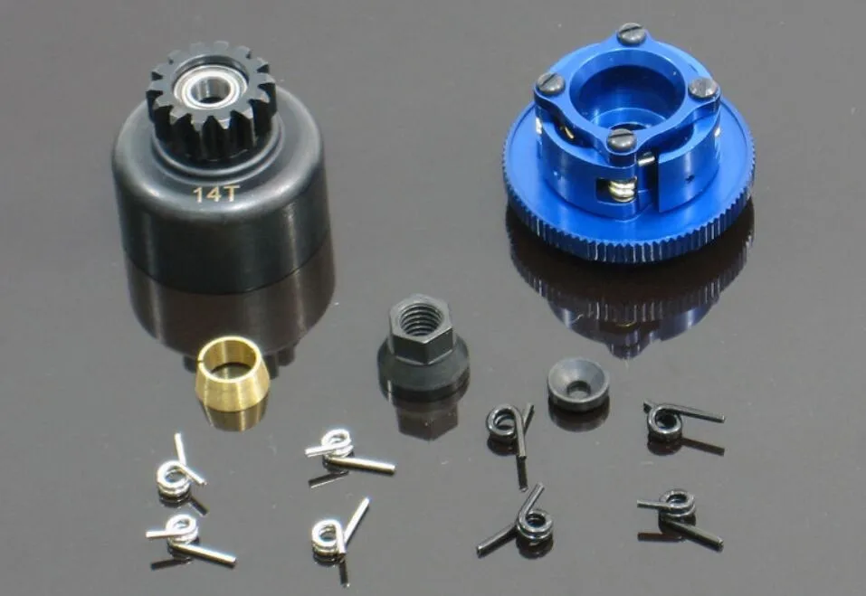 Gtbracing Team Losi 8Ight 8T 1.0 2.0 3.0 14T Gruppo Volano Frizione Per Motore A Manovella Sg