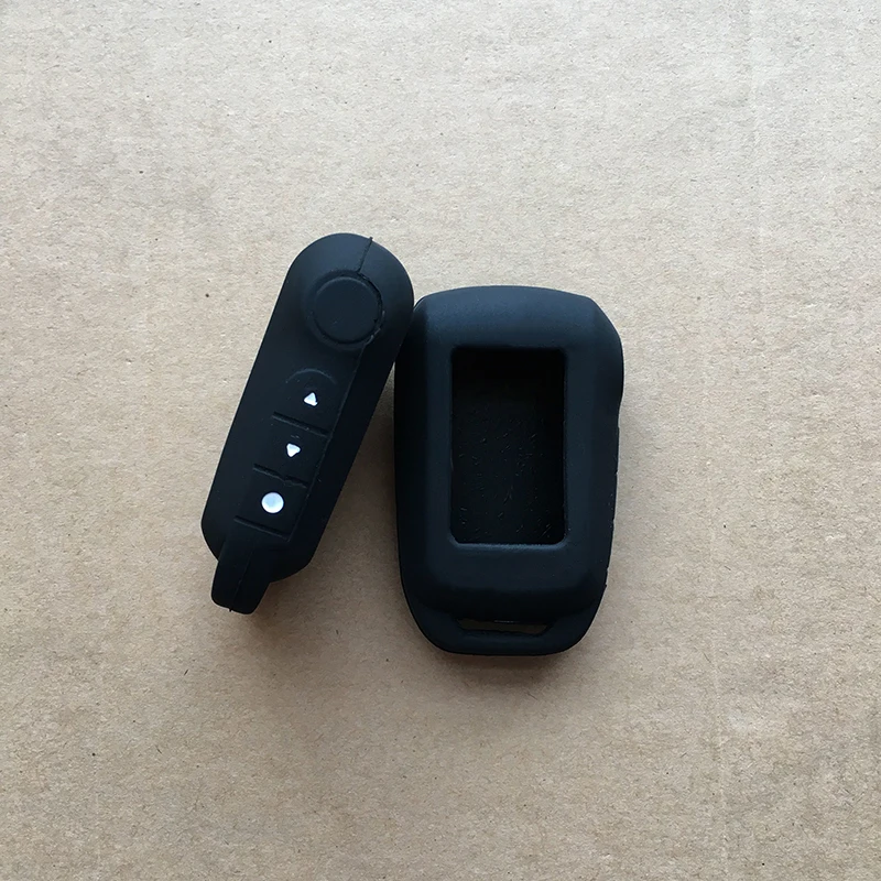 

Car Cover for starline A92 A92 Russian version silicone / A94 / A64 / A62 / V62 lcd remote control two way car alarm system