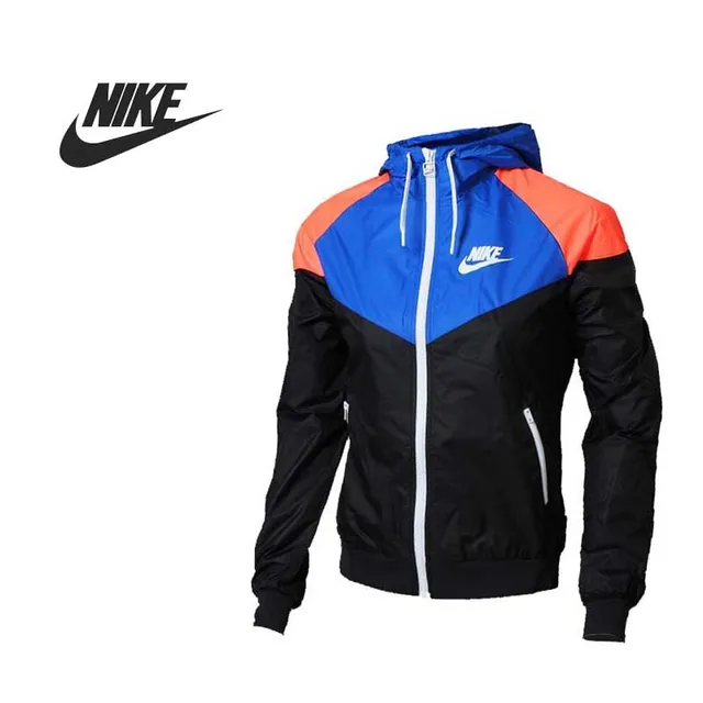Nike Jacket Hoodie Blue Nike Jacket Hoodie Blue