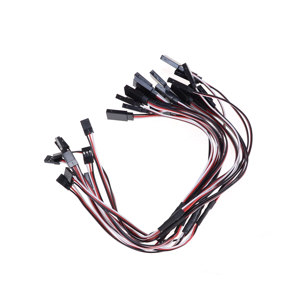 10pcs Servo RC Y Style Male to Female Extension Lead Cable JR Wire Cord