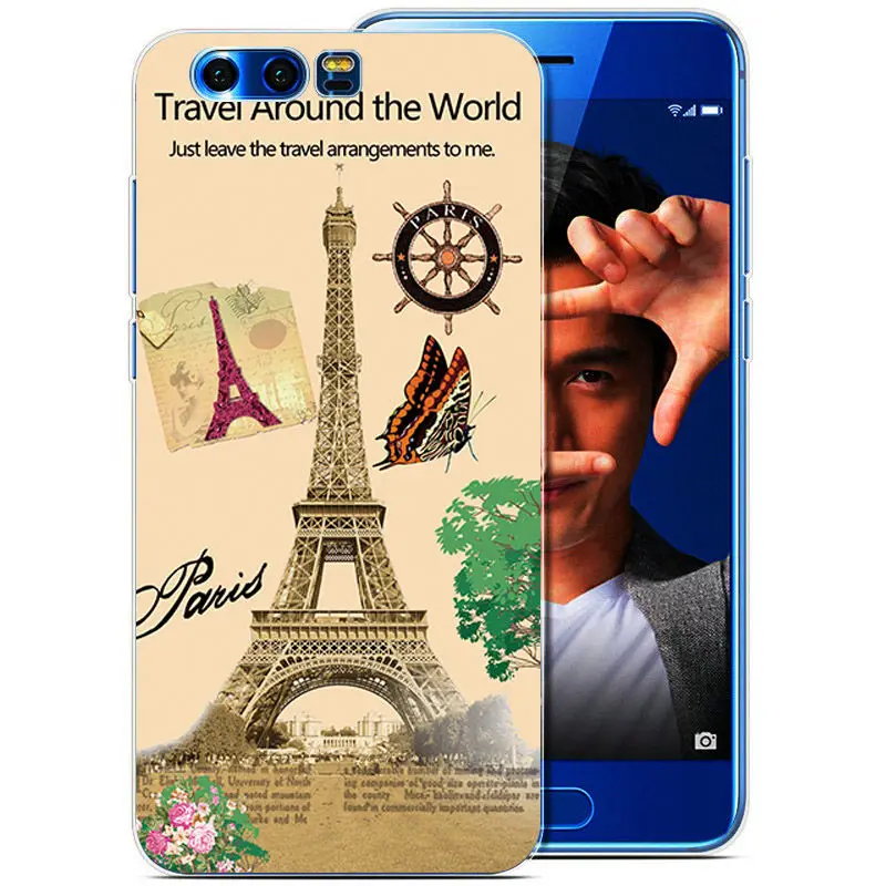 Arvin Clear Silicone Case for Huawei Honor 8X V10 V9 Soft TPU Case for Honor 9 lite 10 Play Smart Phone Cover for Honor 7C 7A 7X (5)
