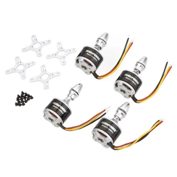 

4 Pcs/set Mini Brushless Motor MARSPOWER MA2212 1000KV for DJI F33