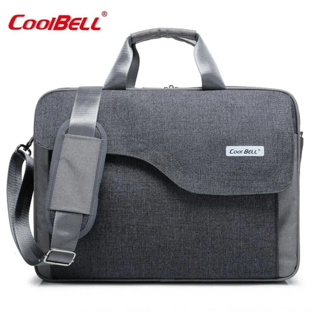 Cool Bell Fashionable Joker Handbag New Shockproof Computer Bag High Cool Bell Fashionable Joker Handbag New Shockproof Computer Bag High Capacity Messenger For Women